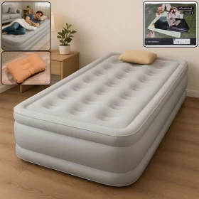 Automatic Inflatable Air Bed Mattress