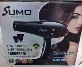 SUMO SM-6074 Professional Hair Dryer – 2000W