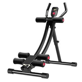 Waist Exercise Machine Core & Abdominal Trainer for Home Fitness