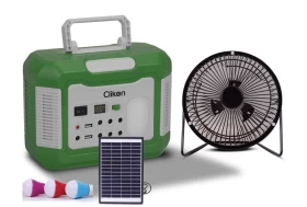 Portable Rechargeable Power Station With Cooling Fan -12V