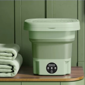 Multi-Function Folding Washing Machine – 6.5 Liter