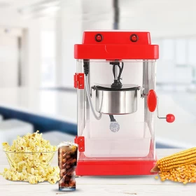 Popcorn Machine 350W – Classic Movie Theatre Style at Home