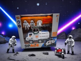 Space Toy Truck