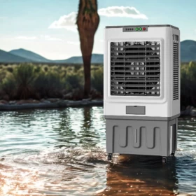 SAGA Desert Air Conditioner – 4500 m³/h Flow, 60L Tank, 250W Power