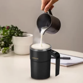 LePresso StirMagic Auto Stirring Mug (LP018) – Black