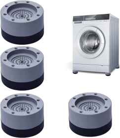 4PCS Washing Machine Anti-Vibration Feet Pads