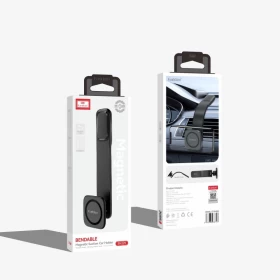 Earldom Bendable Magnetic Suction Car Holder Strong Dashboard Mount for Smartphones ET-EH229