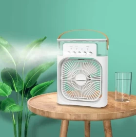 Portable 3 in 1 Mini Air Cooling Fan