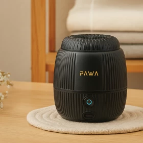 Pawa Ateera Portable Bakhour – Elegant & Aromatic Incense Burner
