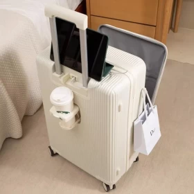 USB Travel Suitcase for Work, Study & Travel
