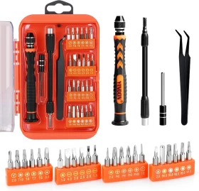 28-Piece Precision Mechanic Screwdriver Set