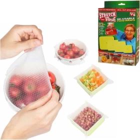 Stretch & Fresh Reusable Food Wraps