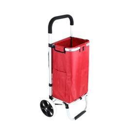 Clrd Fabric Shopping Trolley