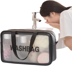 PVC Makeup Pouch Bag