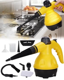 High Pressure  Steam Cleaning Machine With 9 Accessories -350ml