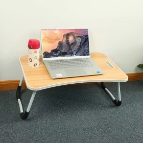 Non Slip Foldable Legs Laptop Bed Desk-50cm