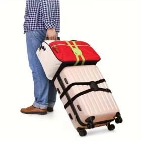Elastic Luggage Straps Easy Extra Bag Attachment