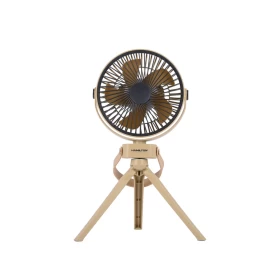 Camping Fan with Magnetic Lamp