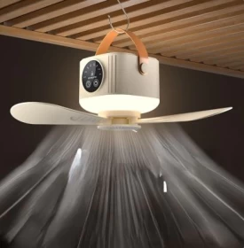 Portable Rechargeable Ceiling Fan