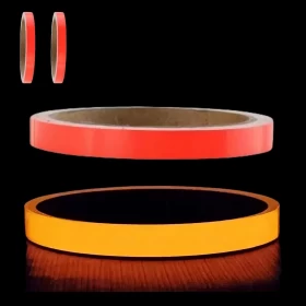 Self-Adhesive Tape Glow in the Dark Decoration – 3M Orange