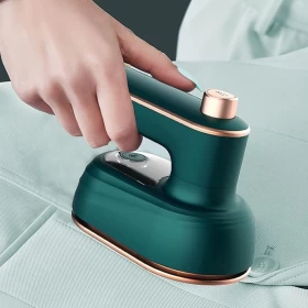 Mini Iron Wrinkles Fast with This Pocket Size