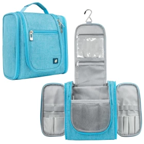 Toiletry Travel Bag – Hanging Cosmetic Organizer