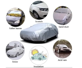 Waterproof Outdoor Car Cover for Sun Rain Protection-XXL-580CM