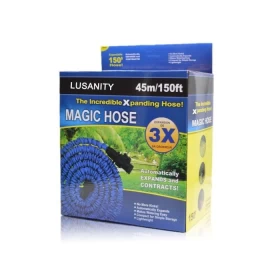 Expandable Garden Water Hose With Spray Nozzle -45m