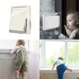 Sliding Door Child Lock – Baby Safety Lock for Sliding Doors & Windows