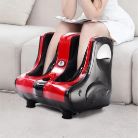 HI-TEX Foot & Legs Massager – 80W Heavy-Duty Model KL-8590