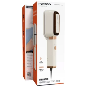 Porodo Lifestyle Handheld Mini Press Steam Iron