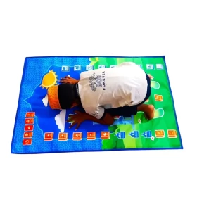 Educational Interactive Prayer Mat with Step Guide for Kids-Battery