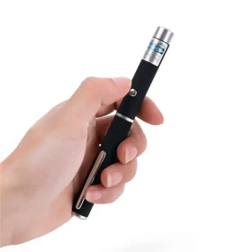 LED Flashlight Laser Pointer Long Range High Power -Blue